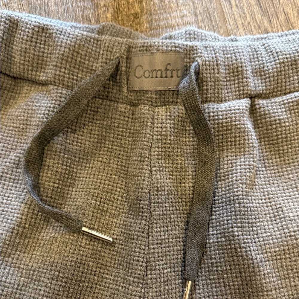 Comfrt Waffle Knit Pants - Picture 2 of 3